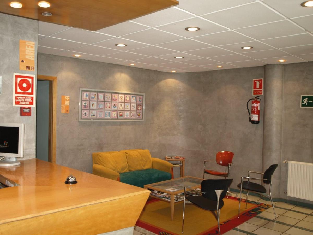 Hotel Lugones Nor Wnętrze zdjęcie