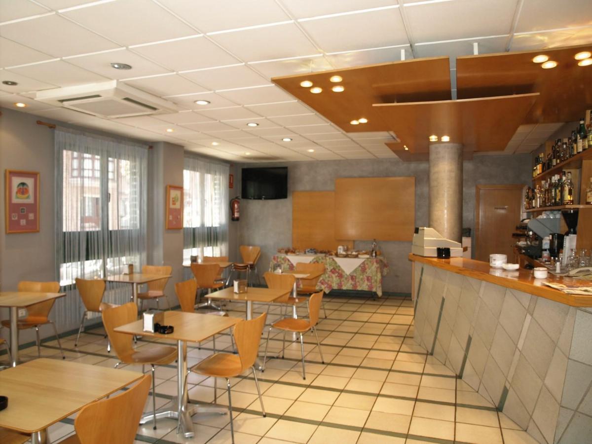 Hotel Lugones Nor Restauracja zdjęcie
